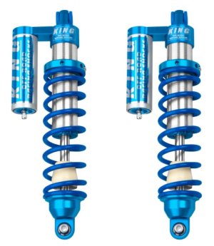 Kawasaki Teryx Coilover Suspension Kit - Rear - King Shocks - 2.0 Piggyback Coilover (Heavy Payload) - `08-`11